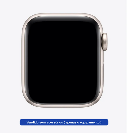 AW SE GPS+Cell 44mm Starlight Alum (Caixa) - USADO