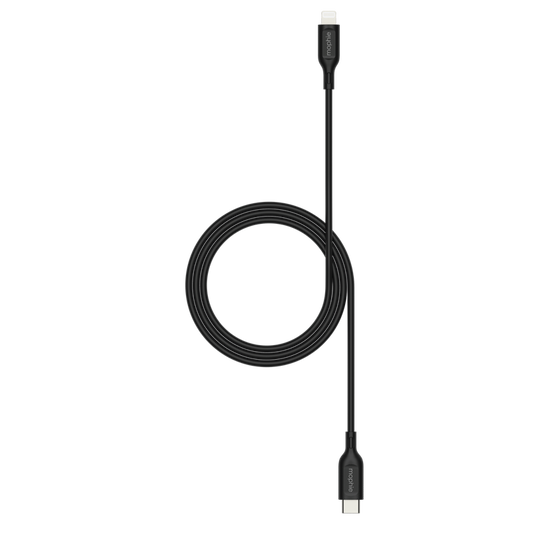 Cabo USB-C para USB-C 2 Metros da Mophie - Preto