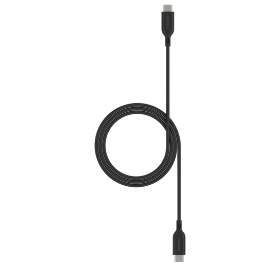 Cabo USB-C para USB-C 3 Metros Mophie - Preto