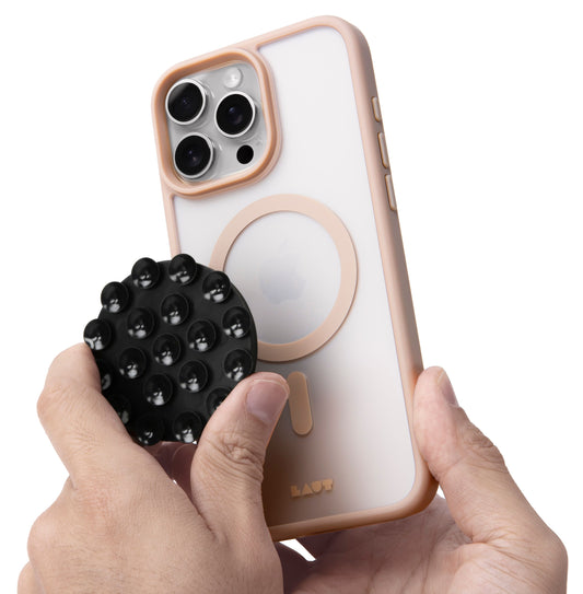 Ventosa Magnética Laut Magadd - Preto