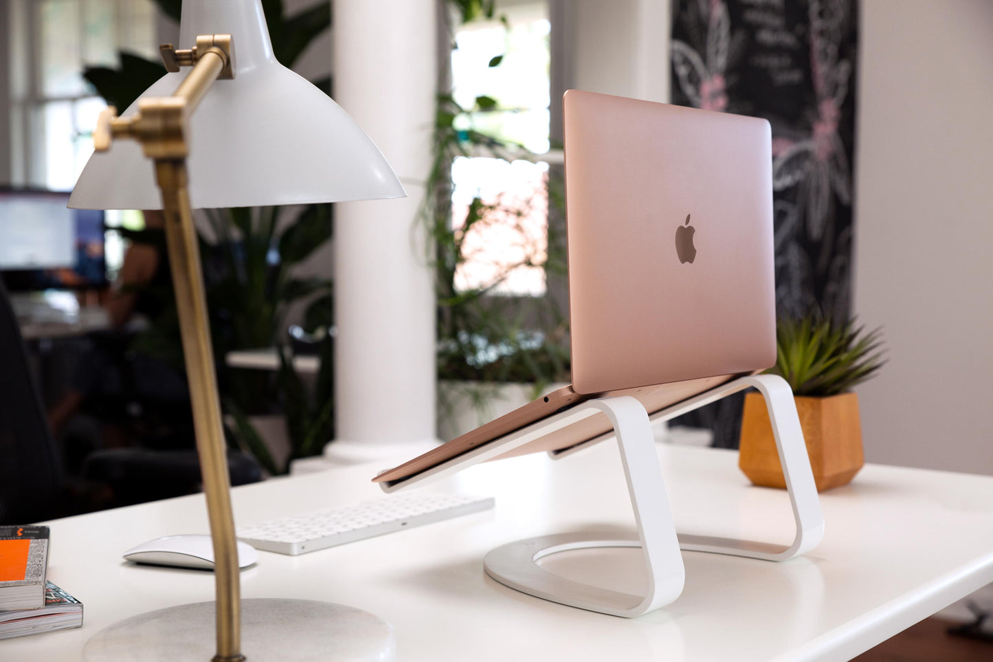 Twelve South Curve para MacBook - Branco