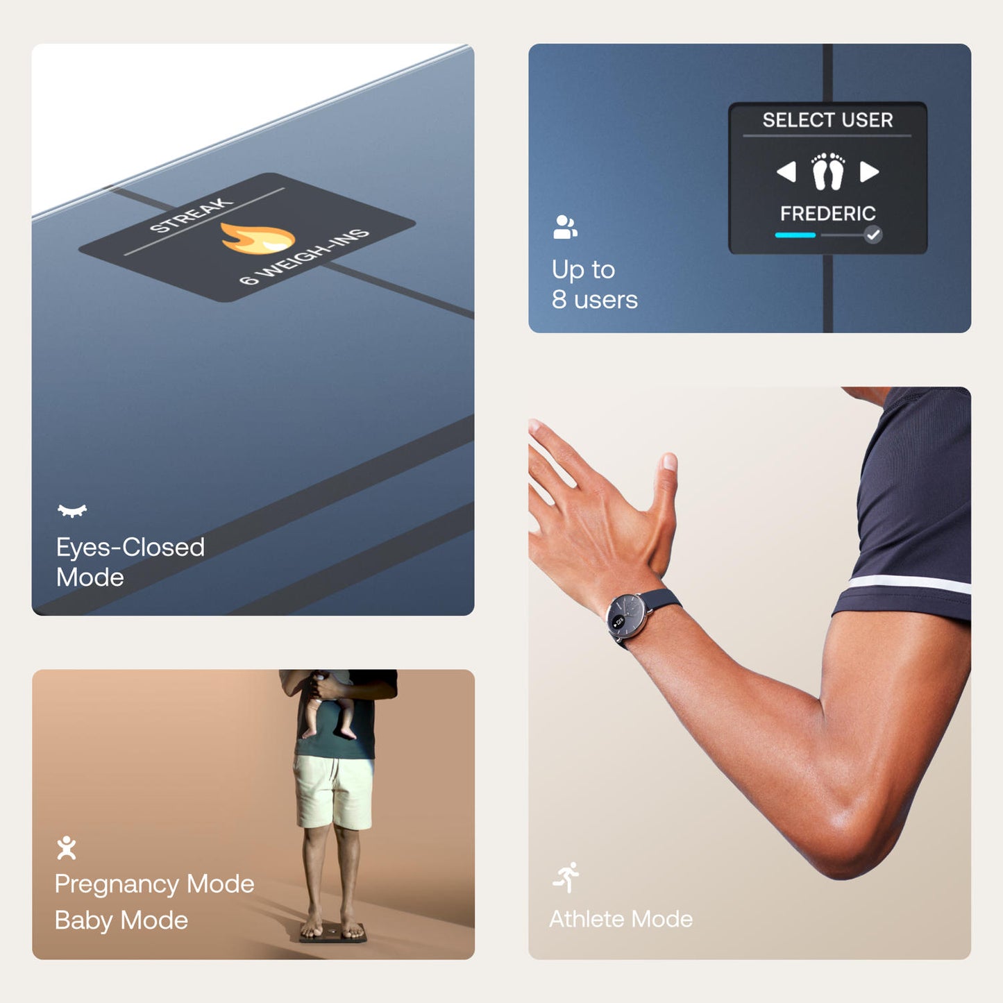 Balança Body Comp Withings - Preto
