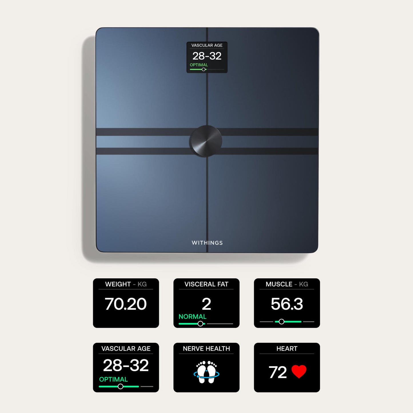 Balança Body Comp Withings - Preto