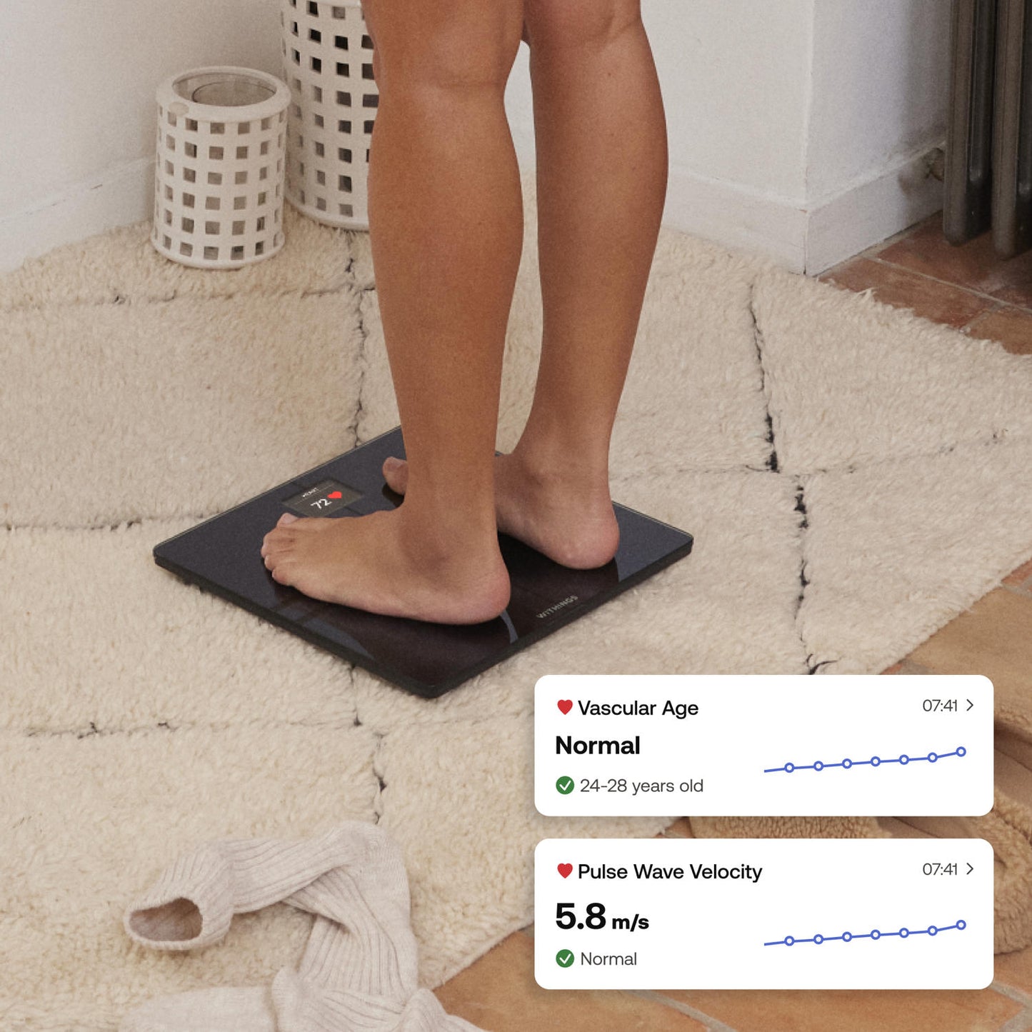Balança Body Comp Withings - Preto