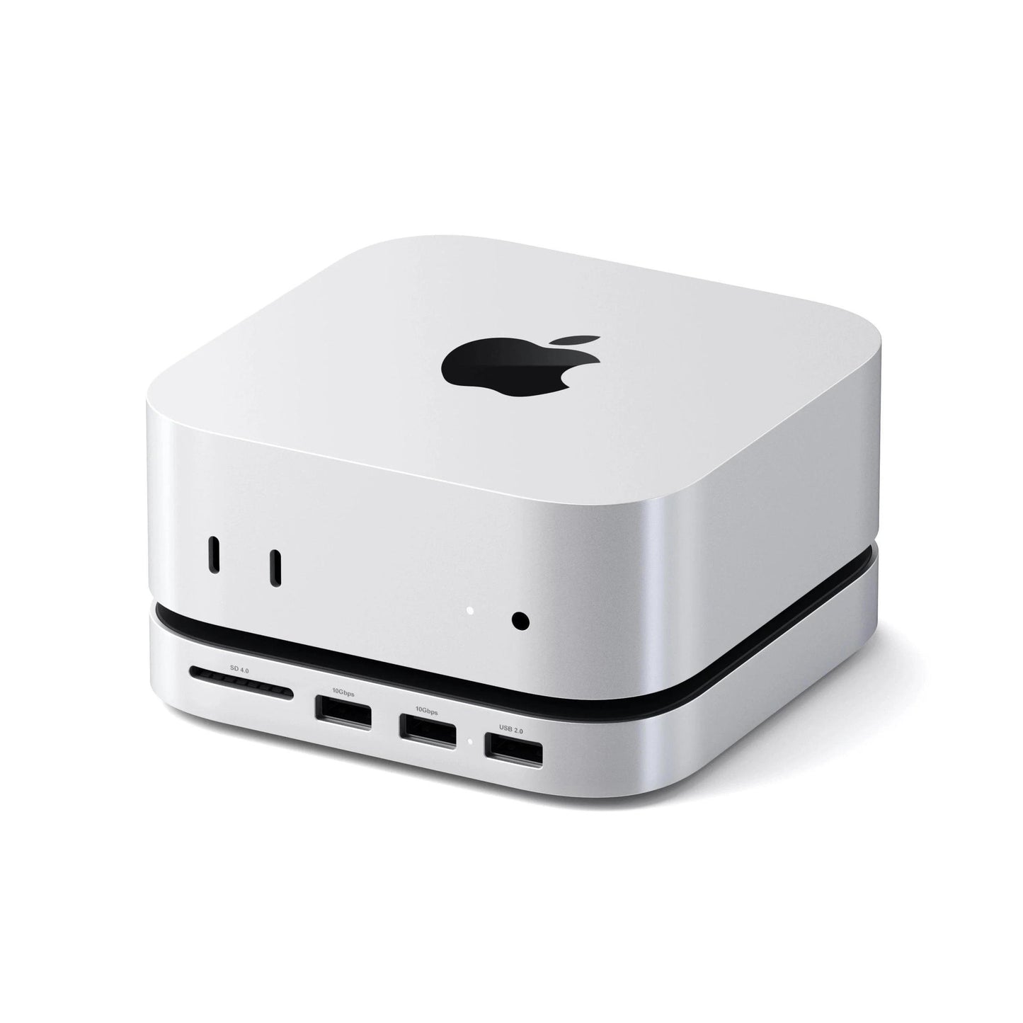 Stand Hub USB-C para Mac Mini M4 com NVMe M.2