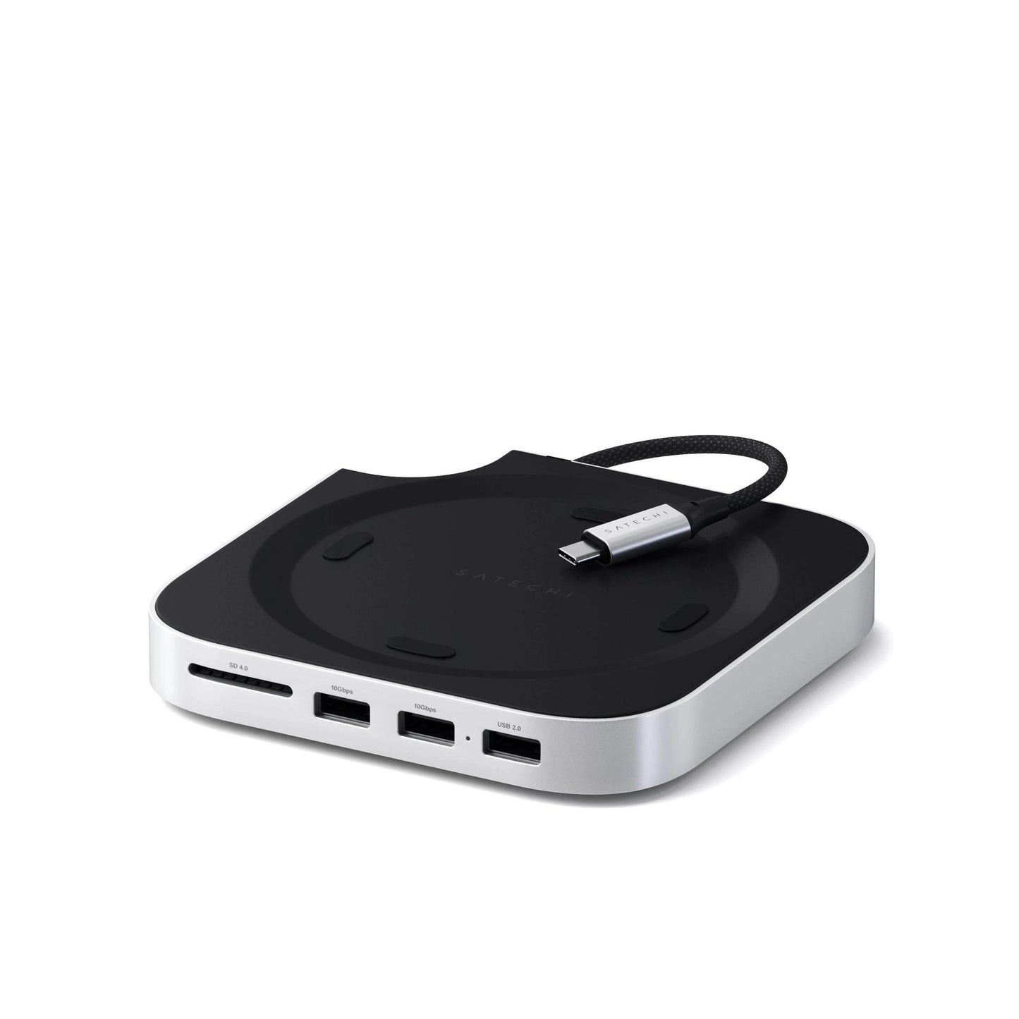 Stand Hub USB-C para Mac Mini M4 com NVMe M.2