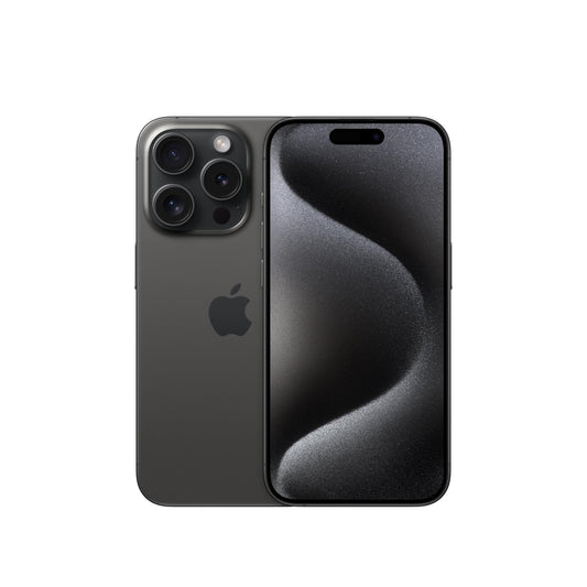 iPhone 15 Pro 128GB Black Titanium - USADO