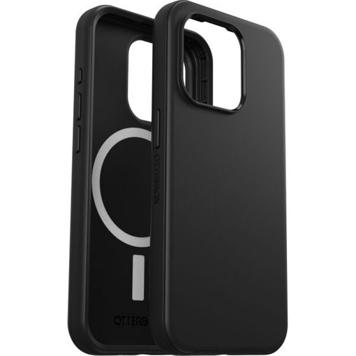 Capa para iPhone 15 Pro OtterBox Symmetry MagSafe - Preto