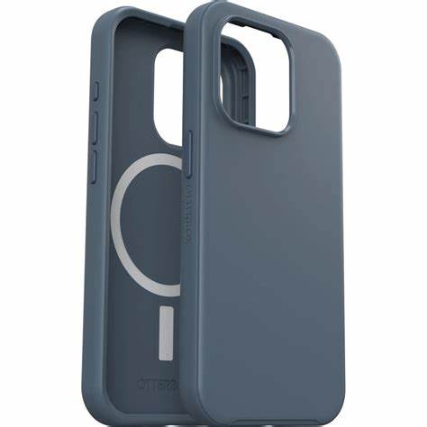 Capa para iPhone 15 Pro OtterBox Symmetry MagSafe - Azul