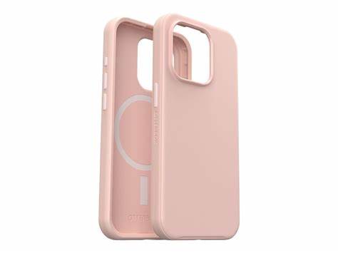 Capa para iPhone 15 Pro OtterBox Symmetry MagSafe - Rosa