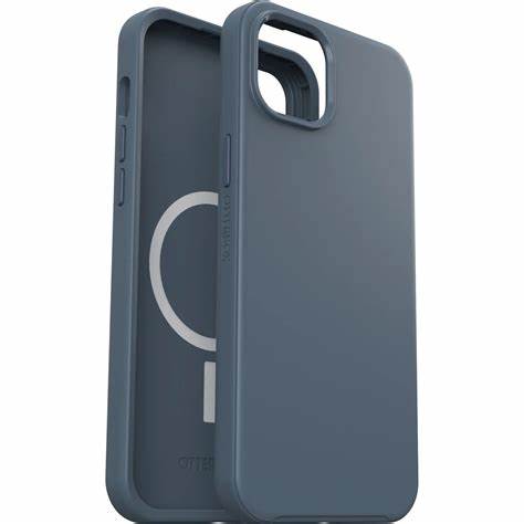 Capa para iPhone 15 Plus OtterBox Symmetry MagSafe - Azul