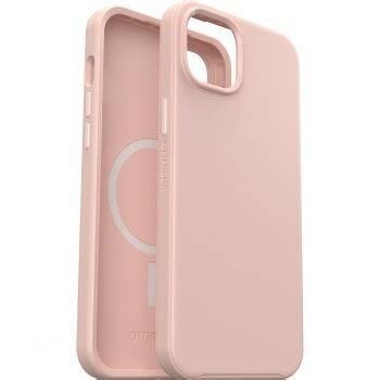 Capa para iPhone 15 Plus OtterBox Symmetry MagSafe - Rosa