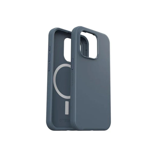 Capa para iPhone 15 Pro Max OtterBox Symmetry MagSafe - Azul