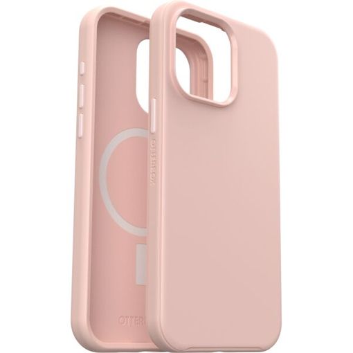 Capa para iPhone 15 Pro Max OtterBox Symmetry MagSafe - Rosa
