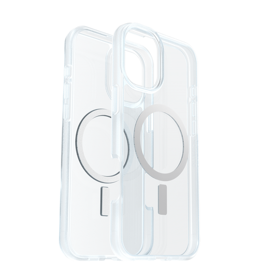 Capa para iPhone 16 Plus Otterbox React MagSafe - Transparente