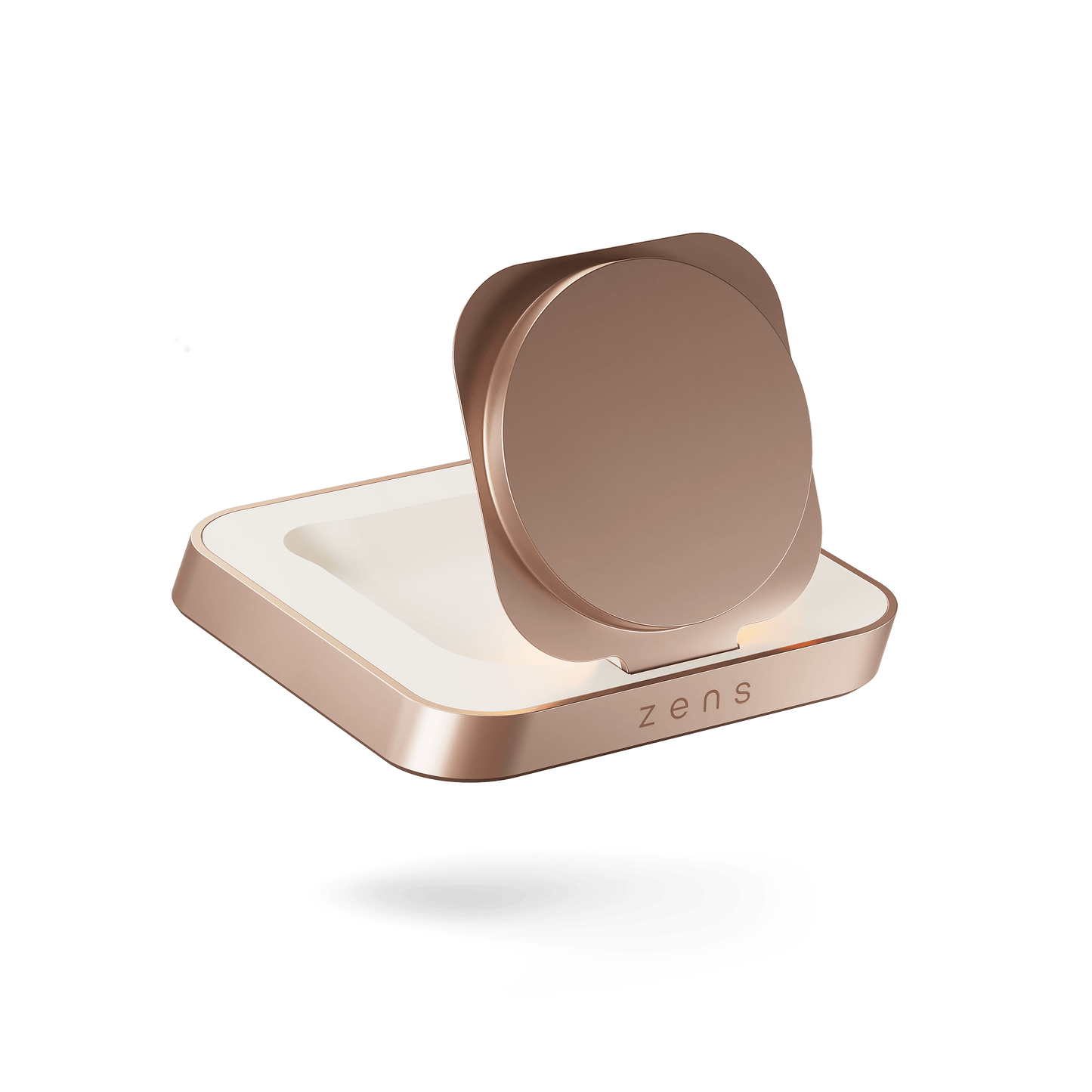 Carregador Zens Nightstand Magnetic Wireless Charger - Cobre