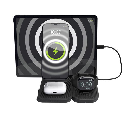 Carregador Zens 4 em 1 Modular Nightstand Charging Station - Preto