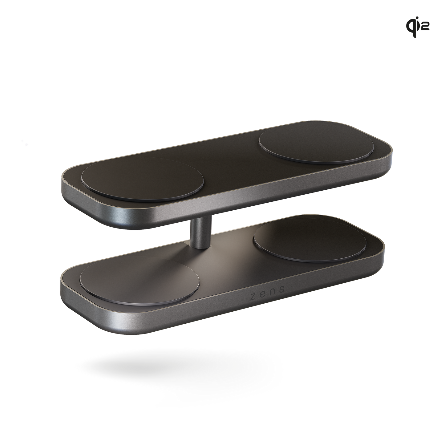 Carregador Zens Quattro Wireless Charger Pro 4 - Preto