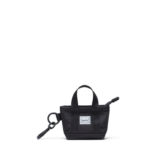 Herschel - Heritage Tote Bag Charm Black