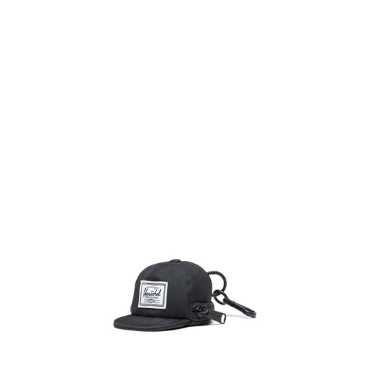 Herschel - Sylas Classic Cap Bag Charm Black
