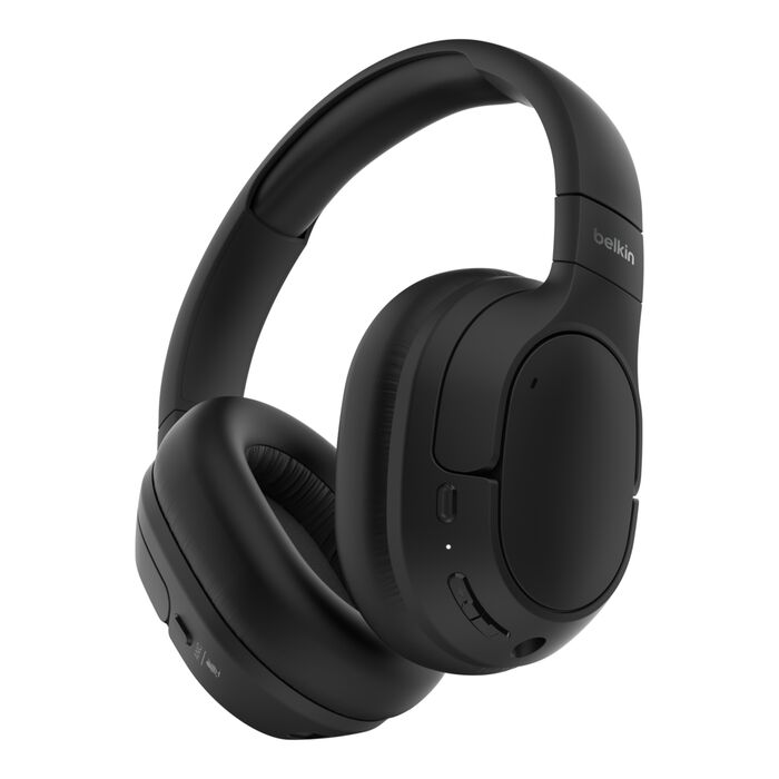 Auscultadore com Noise Cancel Belkin - Preto