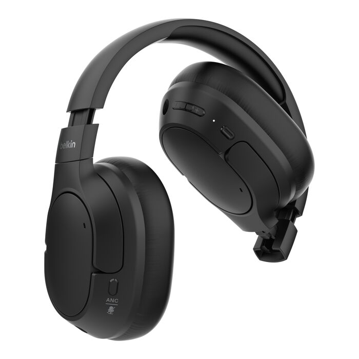 Auscultadore com Noise Cancel Belkin - Preto