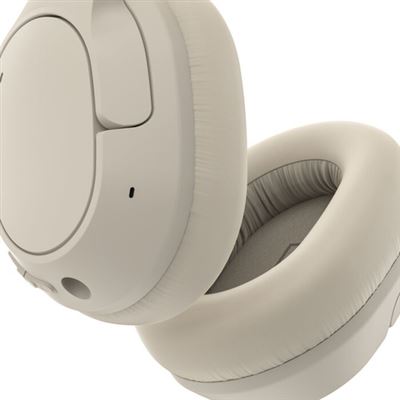 Auscultadore com Noise Cancel Belkin - Areia