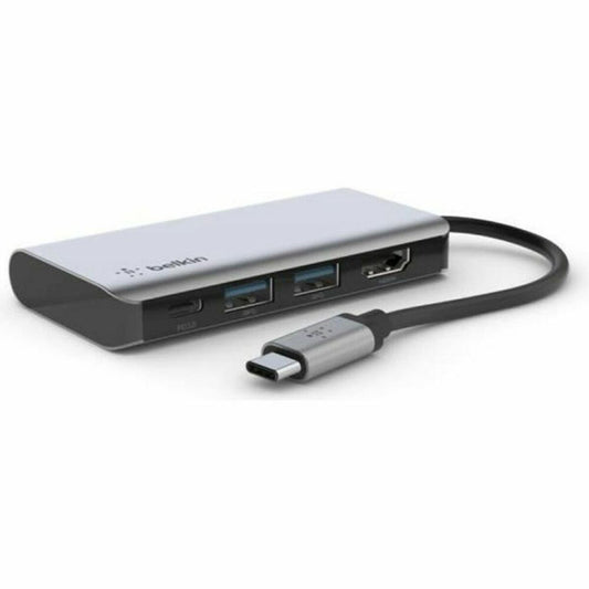 Adaptador USB-C 4 em 1 Multiporta Belkin