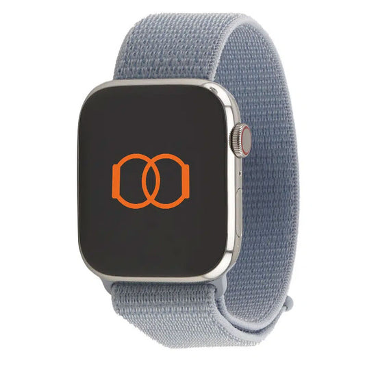 Bracelete Sport Loop nylon 41/42 mm Band Band - Blue Cloud