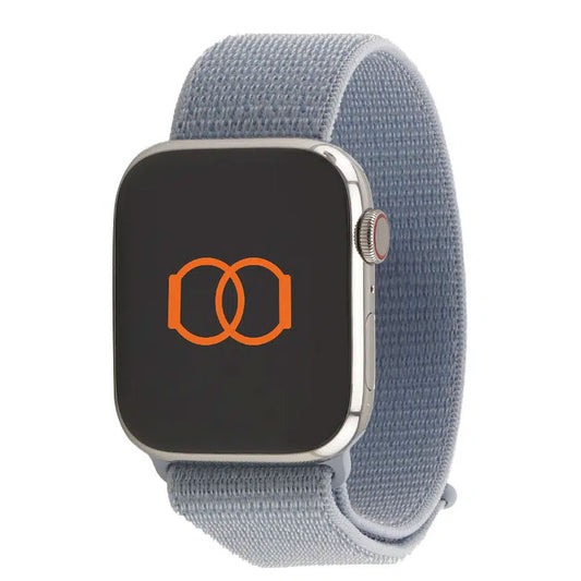 Bracelete Sport Loop nylon 45/46 mm Band Band - Nuvem