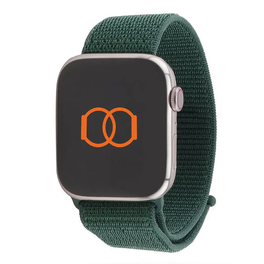 Bracelete Sport Loop nylon 41/42 mm Band Band - Verde Lago