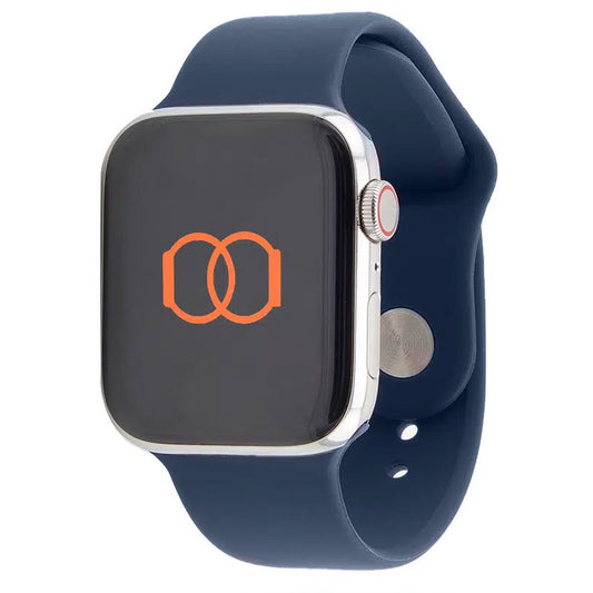 Bracelete desportiva para Apple Watch Band Band de 45/46 mm - Denim