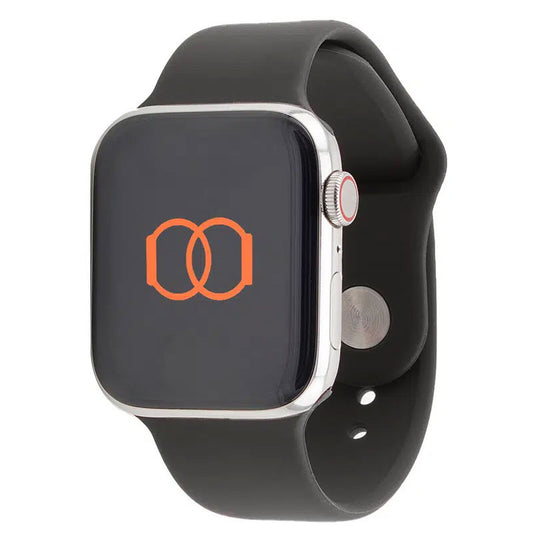 Bracelete desportiva para Apple Watch Band Band de 41/42 mm - Preto