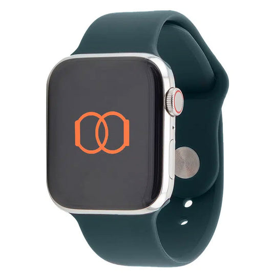 Bracelete desportiva para Apple Watch Band Band de 41/42 mm - Verde Lago