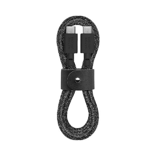Cabo USB-C para USB-C Native Union 1.2M - Preto Cosmos