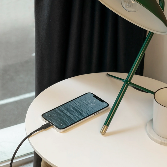 Cabo USB-C / Lightning Native Union 3M - Preto Cosmos