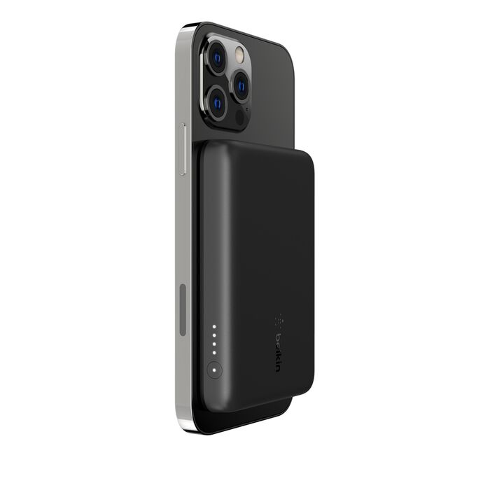 Powerbank Magnético de 2,500 mAh Belkin - Preto