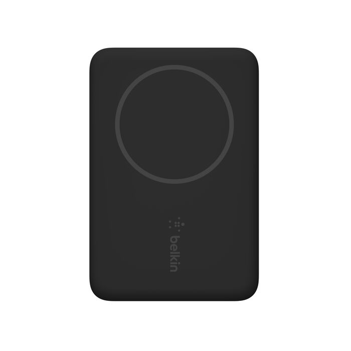 Powerbank Magnético de 2,500 mAh Belkin - Preto