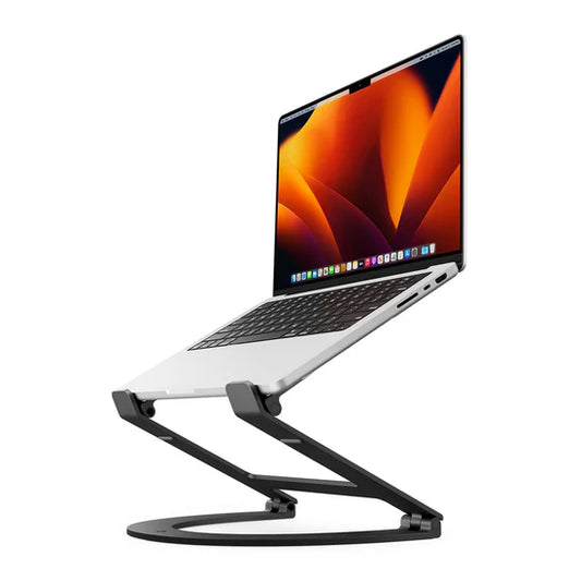 Suporte articulado para MacBook Twelve South Curve Flex - Preto
