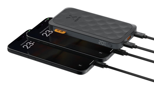 Powerbank Xtorm 10.000mAh com 20W USB-C PD - Preto