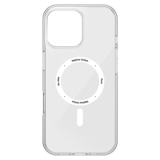Capa para iPhone 16 Pro Max Native Union (RE)Clear - Transparente