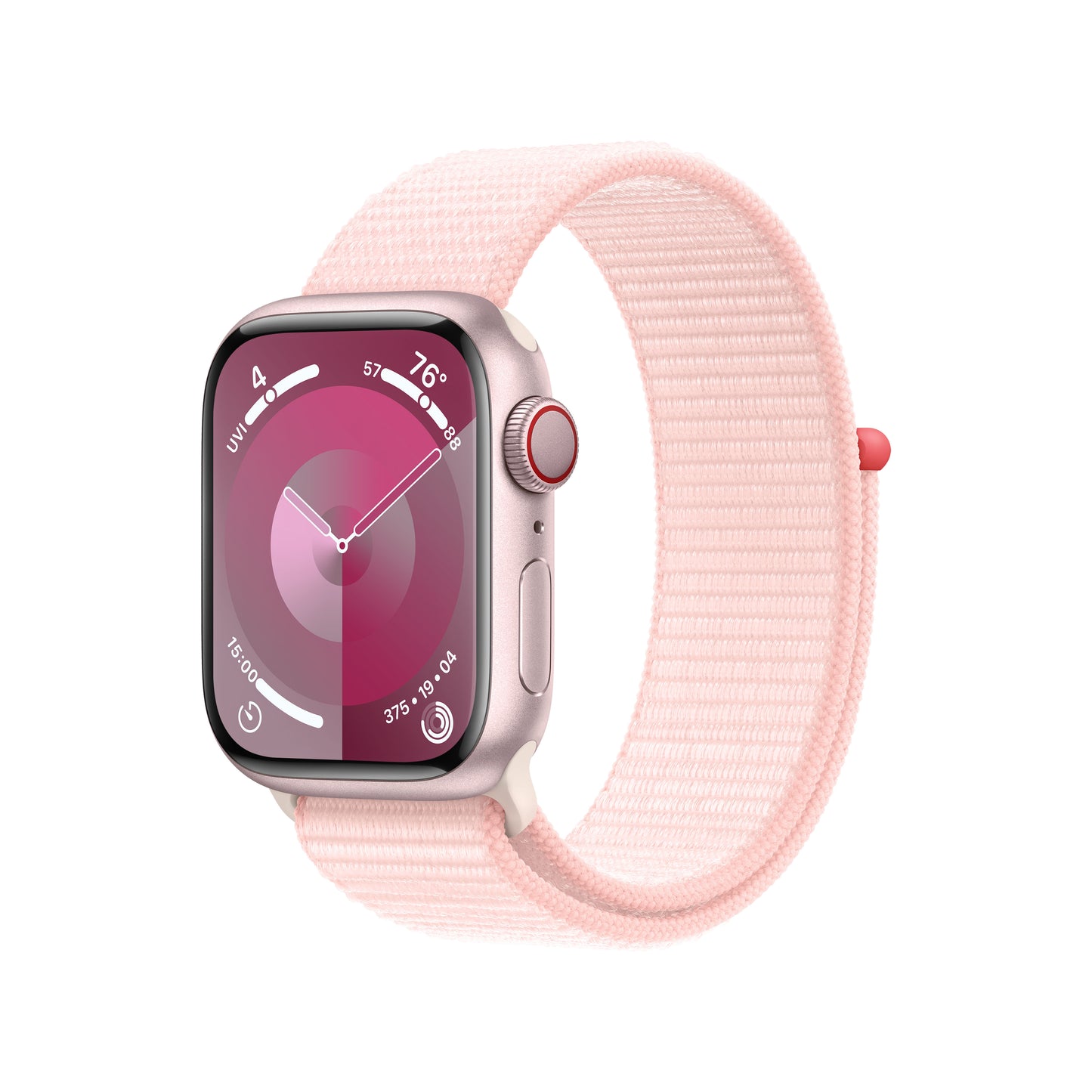 Apple_Watch_Series_9_LTE_41mm_Pink_Aluminum_Light_Pink_Sport_Loop_PDP_Image_Position-1__WWEN