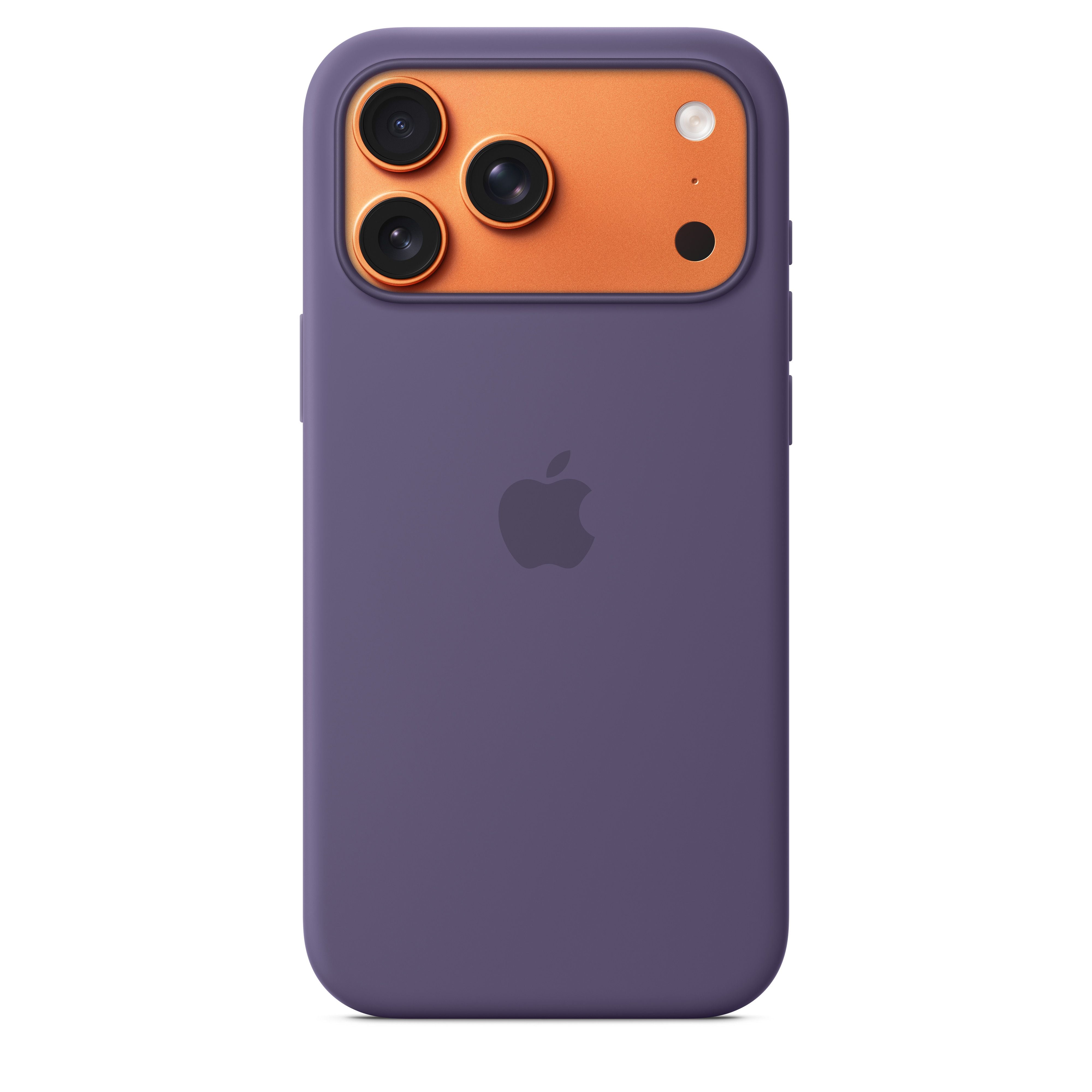 Capa Em Silicone Com MagSafe Para IPhone 17 Pro Max Roxo N voa GMS Capa Em Silicone Com MagSafe Para IPhone 17 Pro Max Roxo N voa GMS