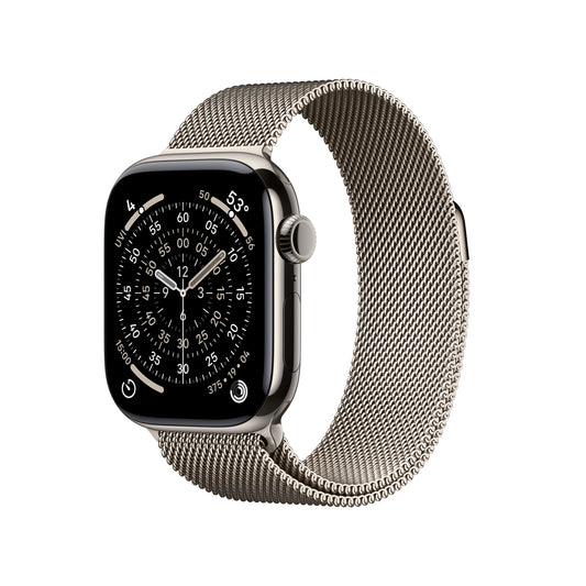 Apple_Watch_Series_11_42mm_LTE_Natural_Titanium_Milanese_Loop_Natural_PDP_Image_Position_1__WWEN