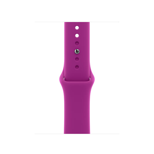 Bracelete desportiva magenta de 42 mm - M/L
