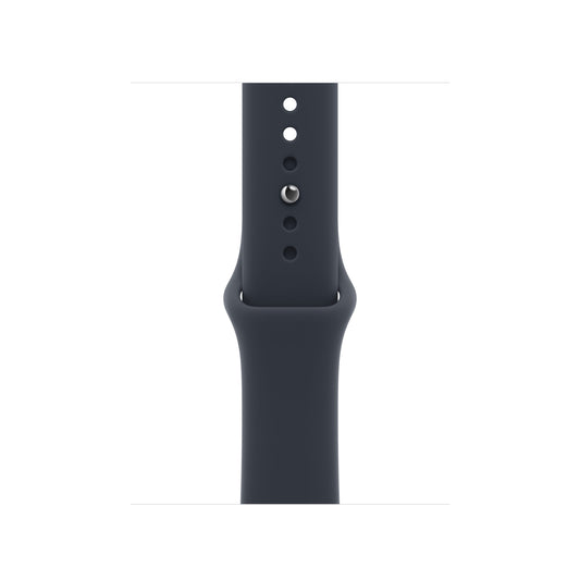Bracelete desportiva azul Navy de 42 mm - S/M