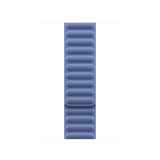 Bracelete de elos magnética azul silvestre de 42 mm - M/L