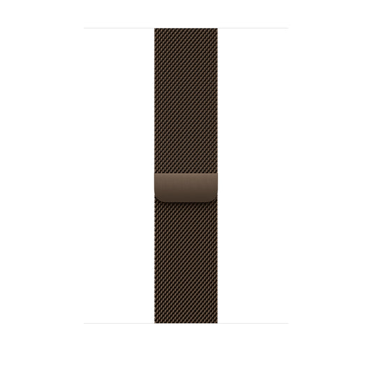 Loop milanesa bronze escuro de 46 mm - M/L