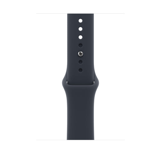 Bracelete desportiva azul Navy de 46 mm - M/L