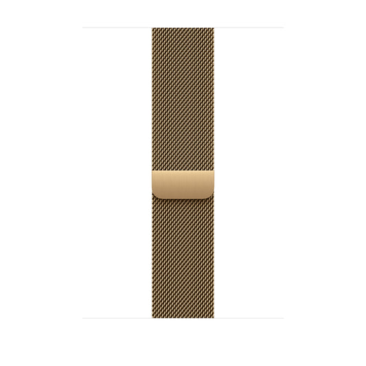 Loop milanesa ouro radiante de 46 mm - S/M